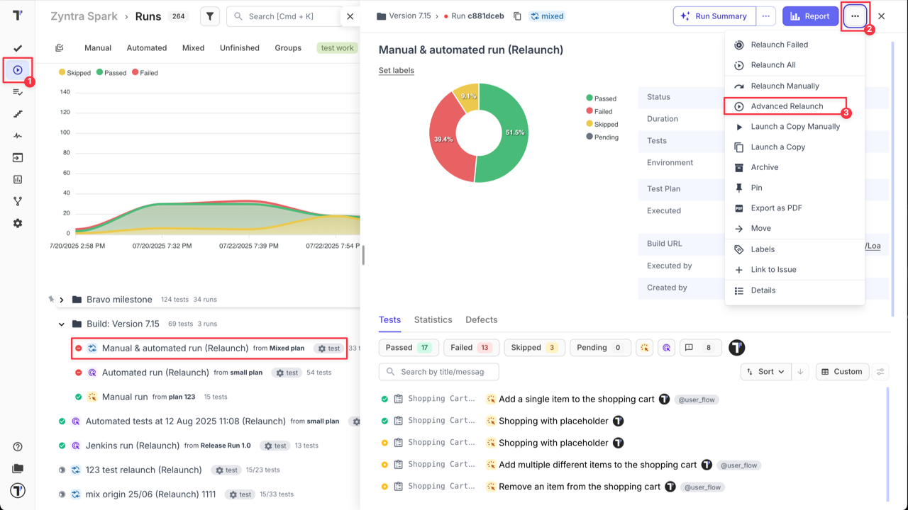 Testomat.io - relaunched Run